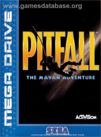 Cover Pitfall - The Mayan Adventure for Genesis - Mega Drive